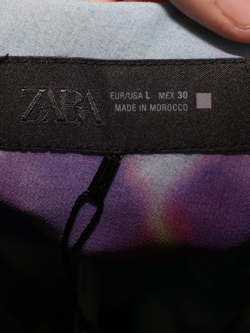 NWT Zara Printed Halter Top Size L - Picture 15 of 16
